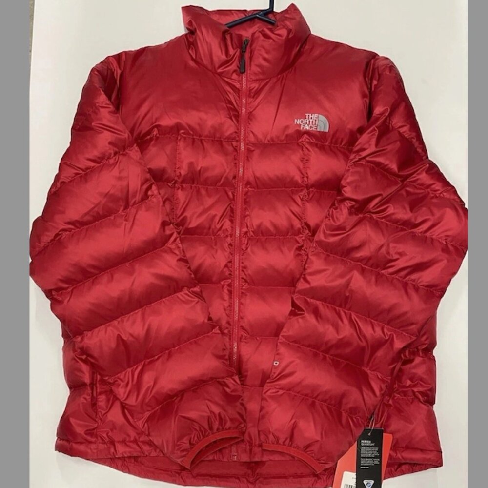 The North Face 800 Series Puffer Down Jacket Red Size XL Men’s Outdoor